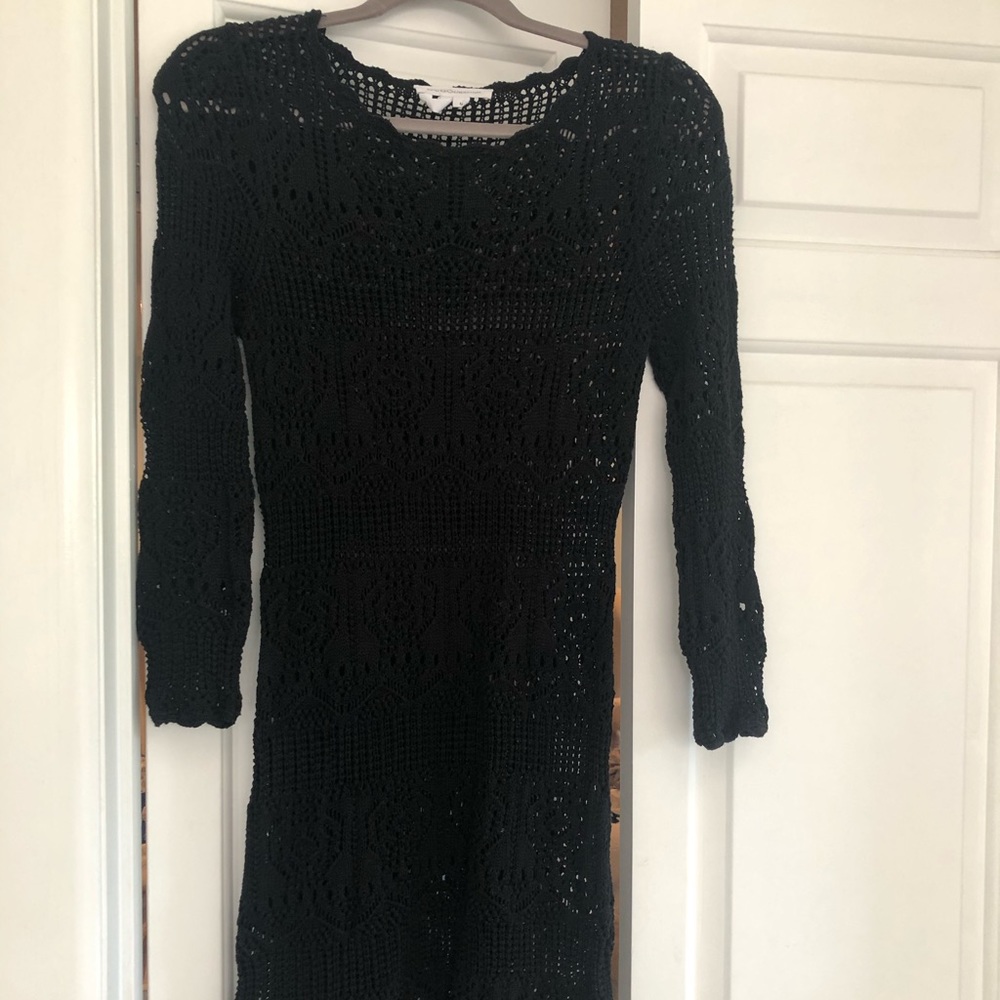 BCBG Sz Med Crochet Dress